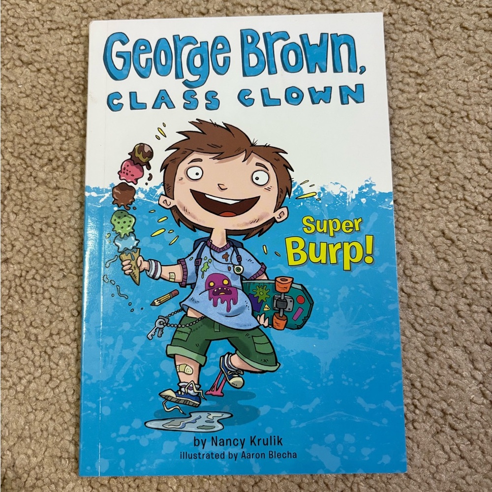 George Brown Class Clown Book